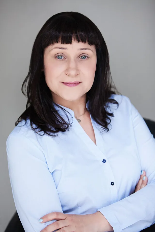 Anna Jaskulska — psychologist and psychotherapist
